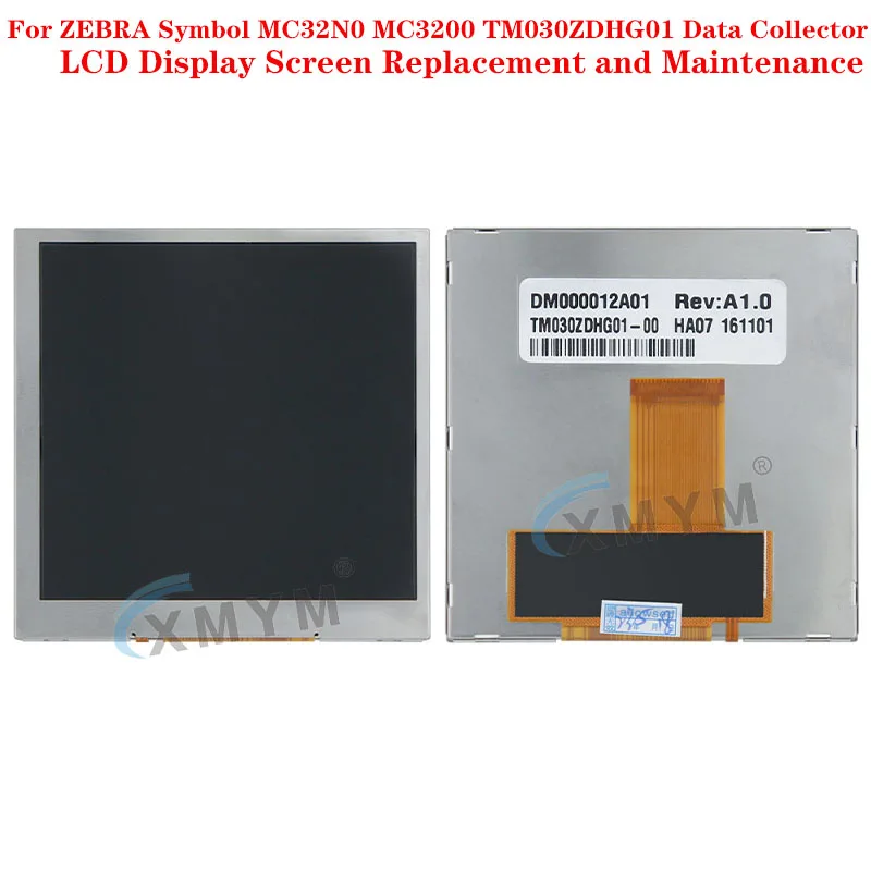 For ZEBRA Symbol MC32N0 MC3200 TM030ZDHG01 Data Collector LCD Display  Screen Replacement and Maintenance