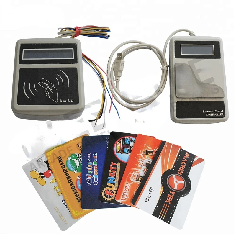 for Factory direct cheap price wholesale magnetic arcade game machines rfid chip smart IC card reader