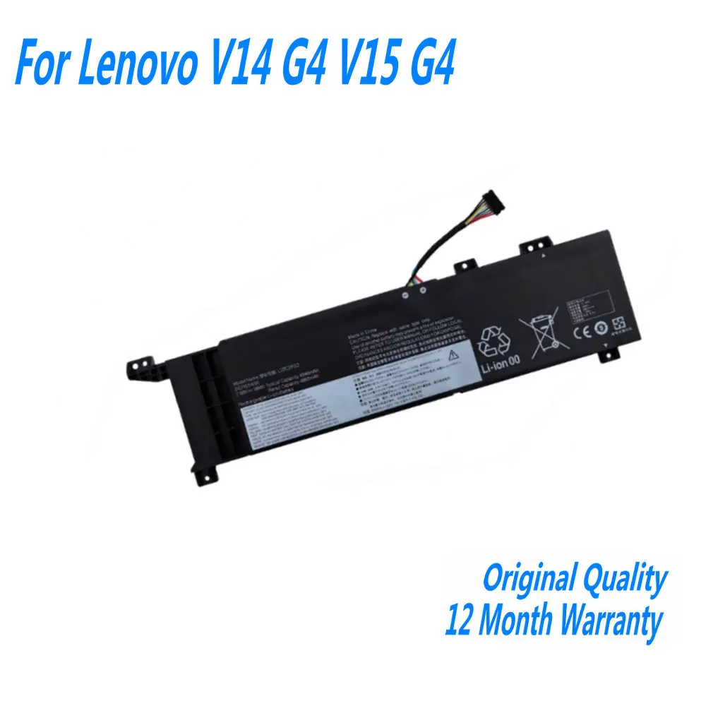 

7.6V 4948mAh 38Wh L22M2PG2 Laptop Battery For For lenovo V14 G4 V15 G4 L22B2PG2 L22C2PG2 L22D2PG2 8SSB11k24750
