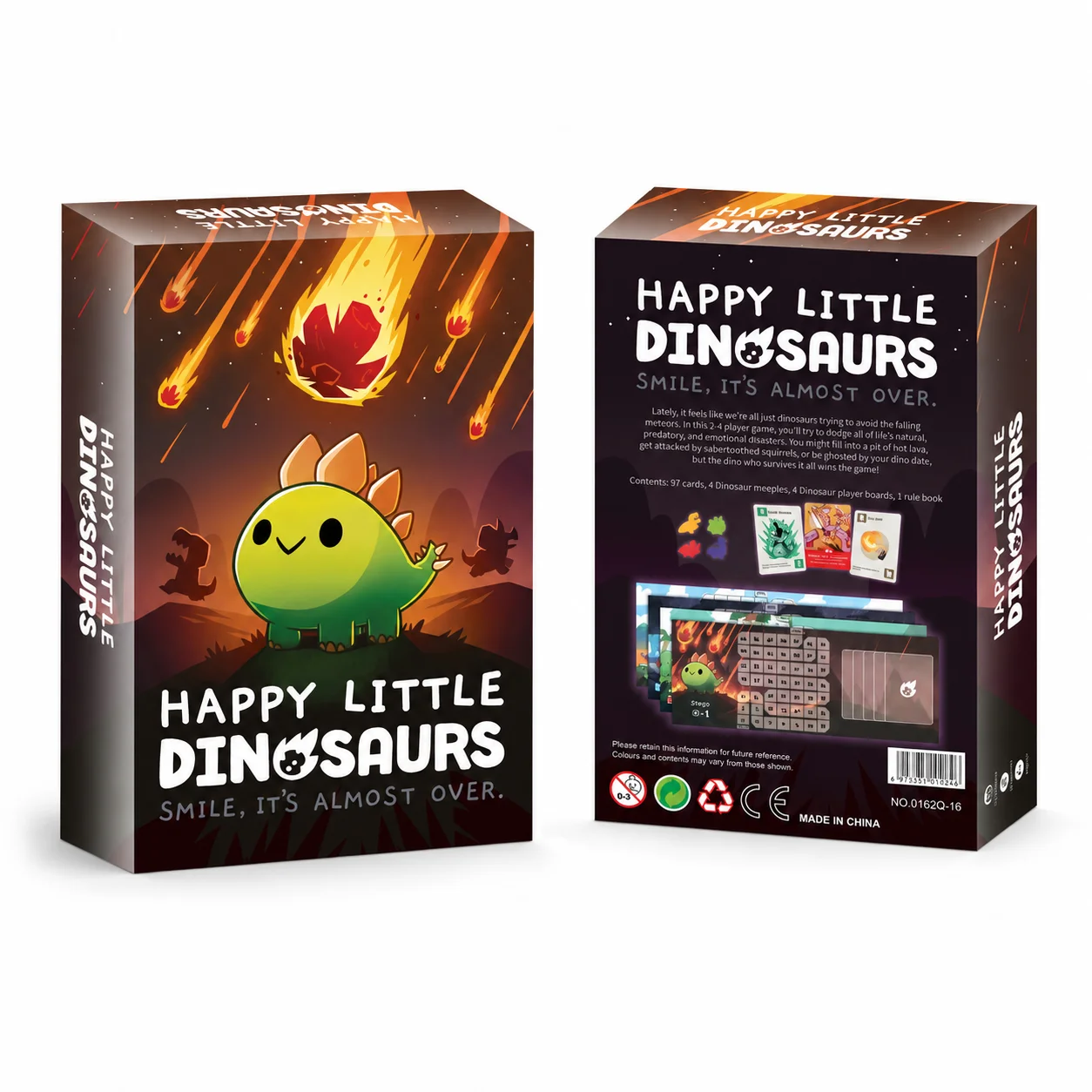 Board Game Wingspan - Permainan Kartu Dinosaurus Kecil yang Menyenangkan,