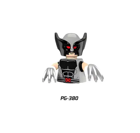 6 best sales मार्वल लेगो मिनीफिगर - №2