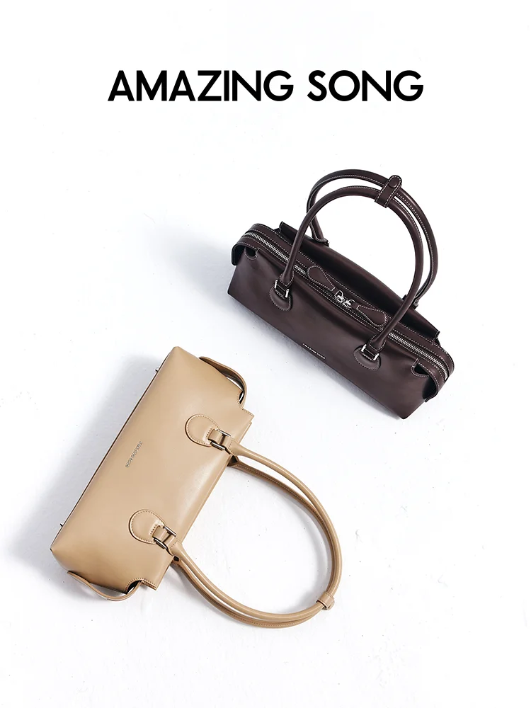 

Amazing Song Toast Pillow Pack Bag Soft Cozy Women's Handbag 2025 New Original Design Women's Fashion Bag