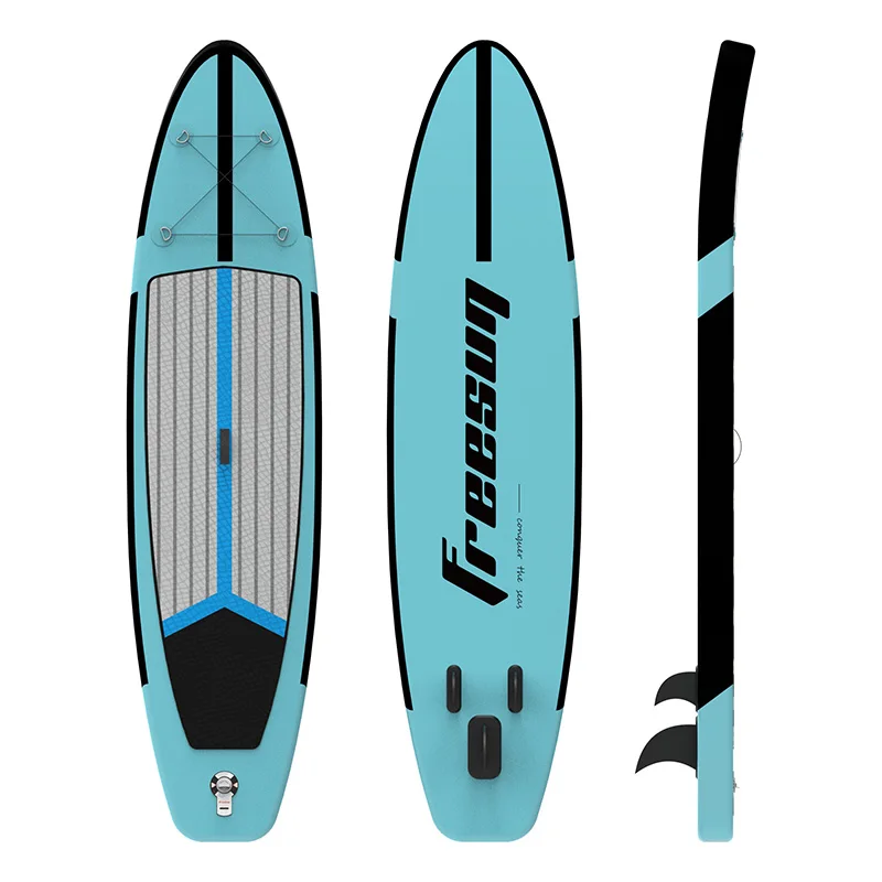 custom New Trendy  isup inflatable sup board fishing  paddle  drop stitch   ocean sea lake