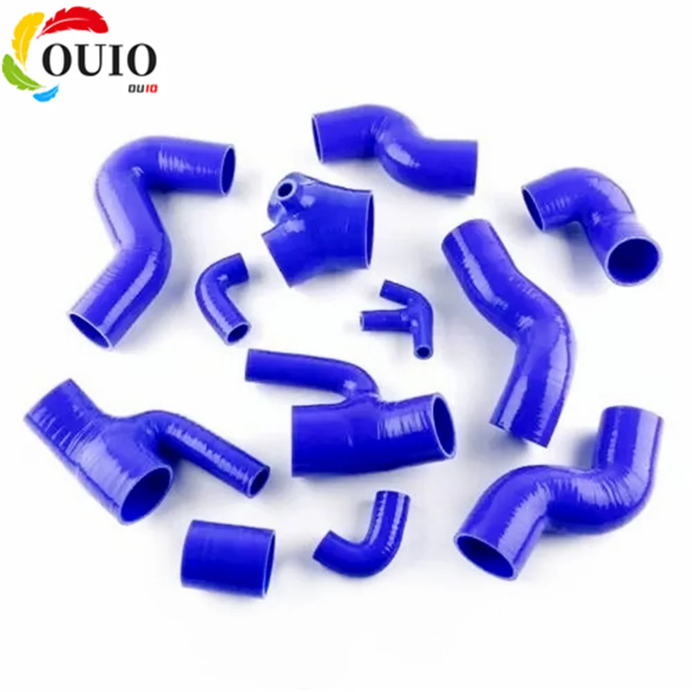 

Silicone Induction Intake Hose Kit For Audi S4 RS4 Biturbo A6 B5 2.7T Bi-Turbo