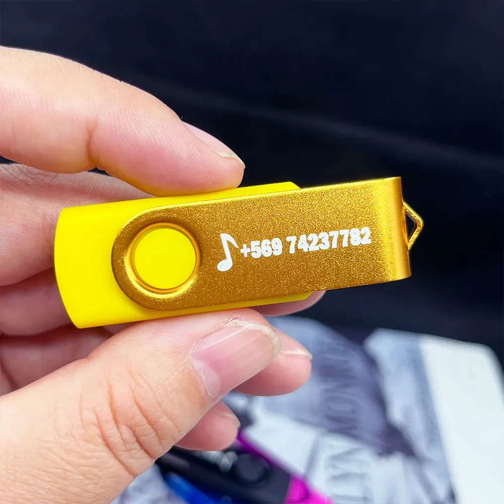 50pcs Flashdisk USB 2.0 Gratis Custom Logo Gratis 4GB 8GB 32GB 64GB Pendrive 2GB 1GB Hadiah Fotografi Memory stick 16GB