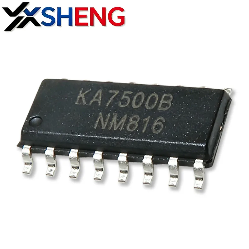 10-100PCS KA7500B KA7500  SOP-16 Switching Power Supply PMW Controller Chip SMD