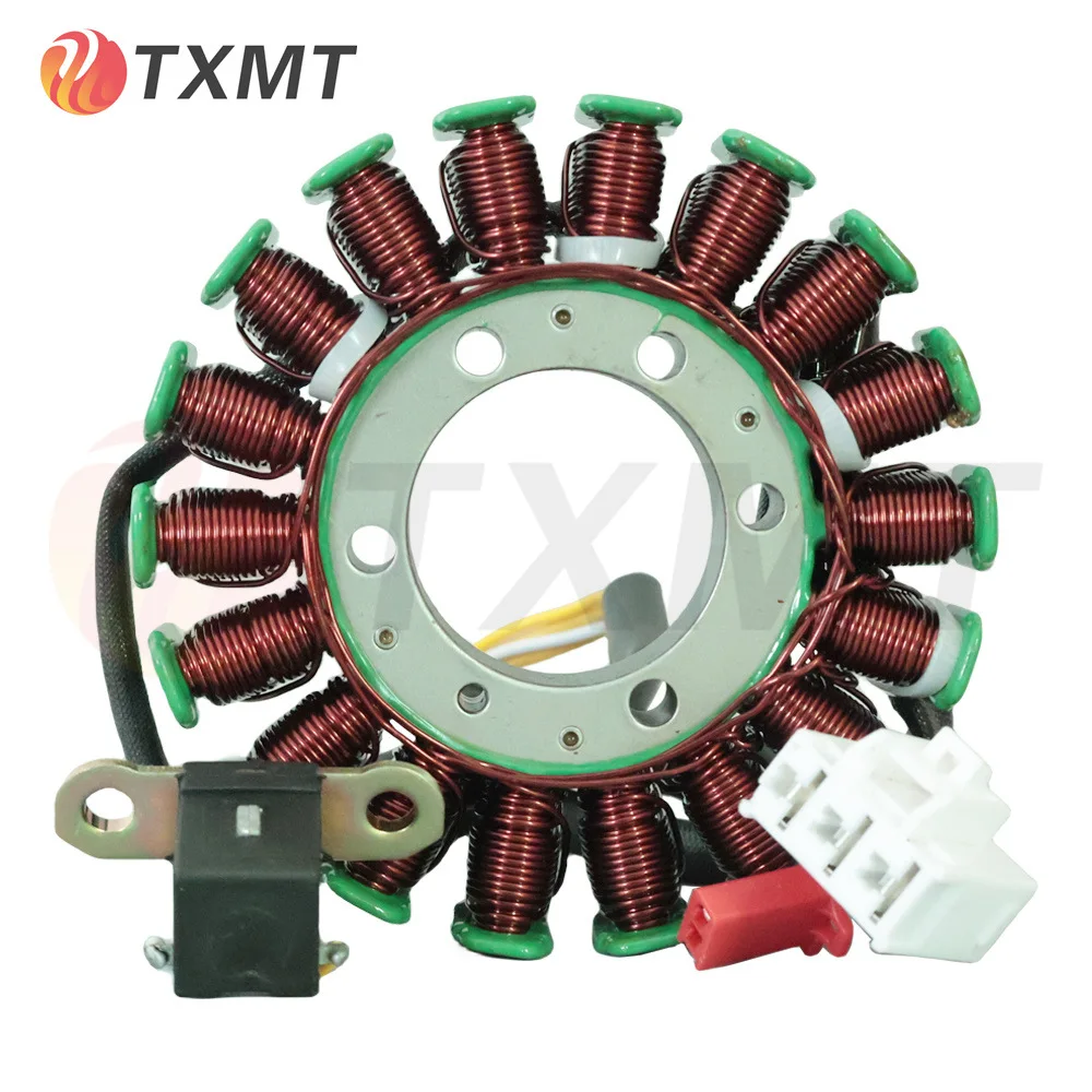 

Stator Coil For Honda NSS250EX Forza 250 EX NSS250X Forza 250 X MF08 2004 - 2007 2005 2006 / 31120-KSV-J12 NSS 250X / NSS 250EX