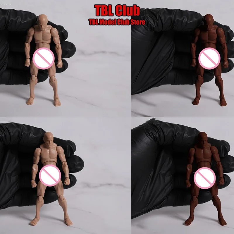 PP STUDIO 1/18  Male Body Wheat/Black Skin High/Low Shoulders For 3.75-inch Action Figure Soldier HH2011 HH2012 HH2013 HH2014