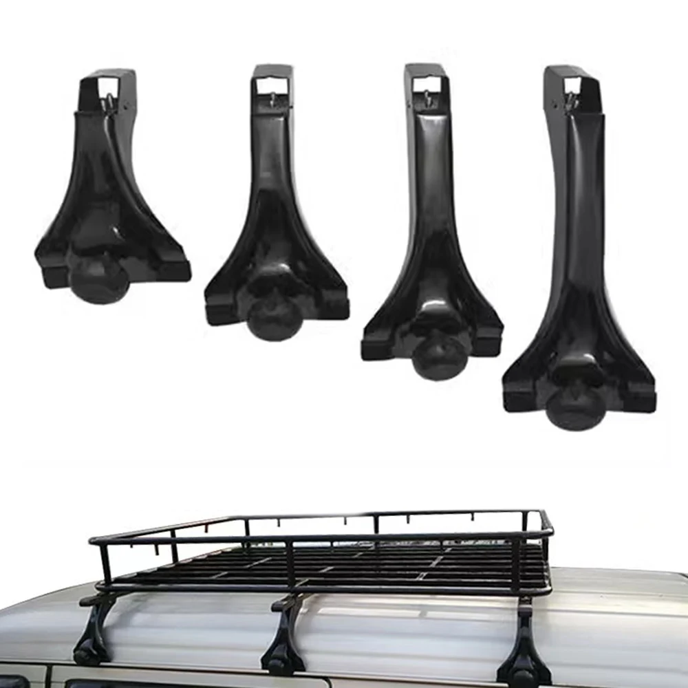 

1pcs Car Roof Rack Gutter Mount，van, Truck, Roof Luggage Rack Bracket, Light Rack, Rain Trough Claw