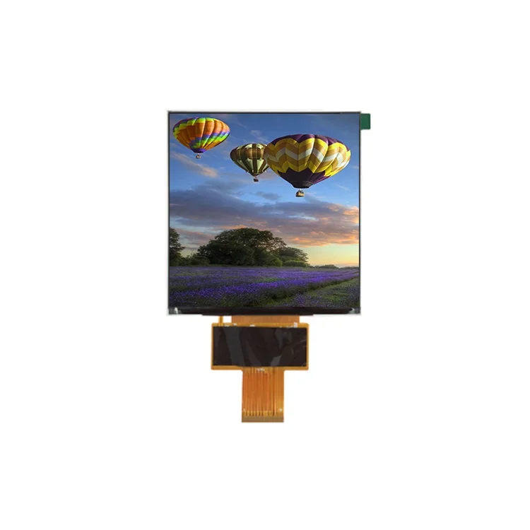 5 inch Square LCD Display Resolution 600x600 OTA7290B Driver IC TFT LCD Screen for AI Assistant Smart Home POS