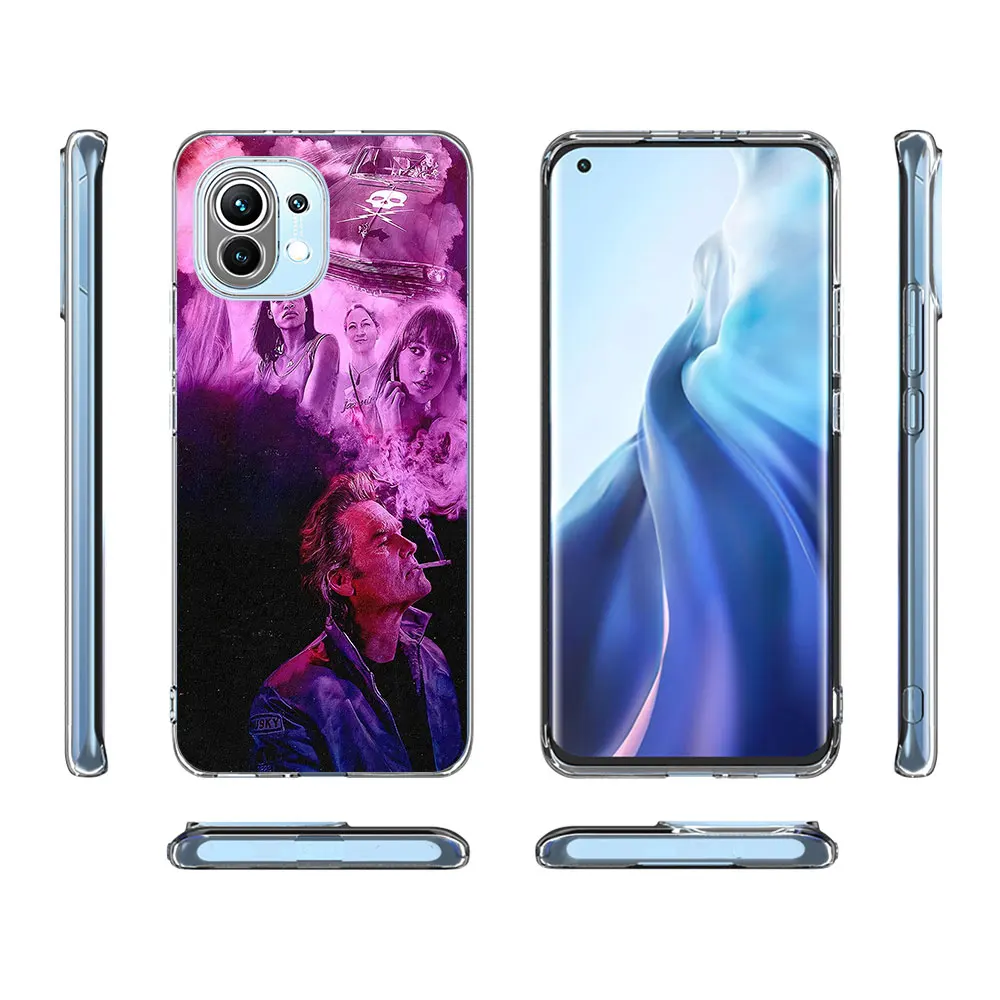 Movie Drive Ryan Gosling Art Case for Xiaomi Mi 11T 13 11 10T 8 9 CC9 A3 CC9E 11i 12 8 9T Pro 10 Lite Silicone Phone Cover Bolsa