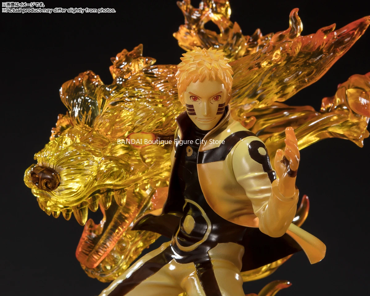 In Stock BANDAI Bandai Figuarts ZERO TripRelation Uzumaki Naruto Boruto Anime Action Figure Toys Collectible Original