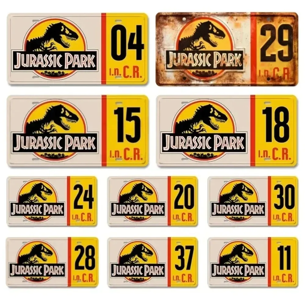 علامات الألومنيوم المعدنية خمر |   جوراسيك بارك اكسبلورر وآلات المشاهير |   ديكور حائط للنادي/البار/الرجل الكهف/الفندق
