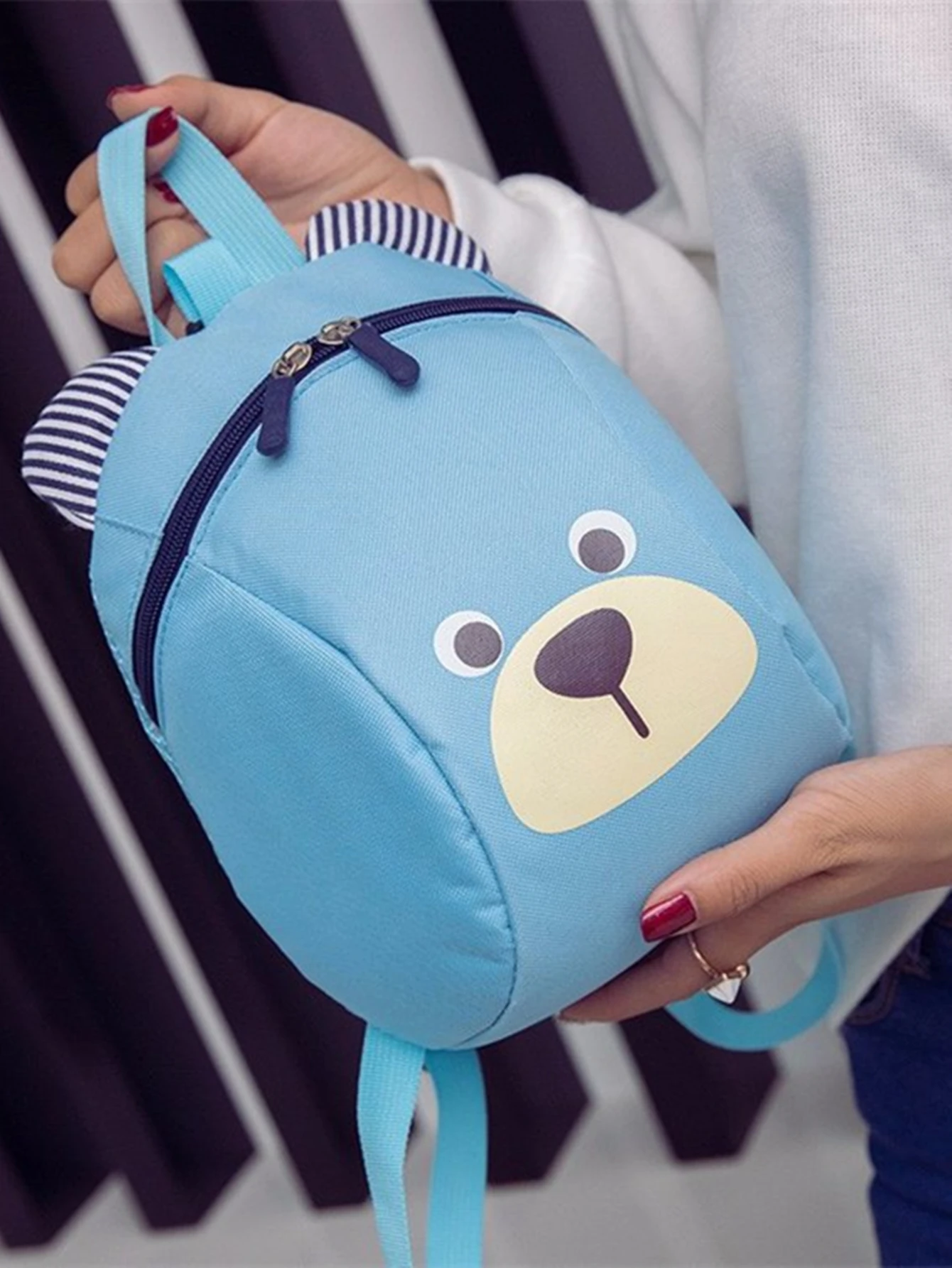 High Quality Walking Strap Cute Anti-lost Toddler School Backpack Cartoon Bags Nurser Childreny Shoulder Bags Preschool Rucksack