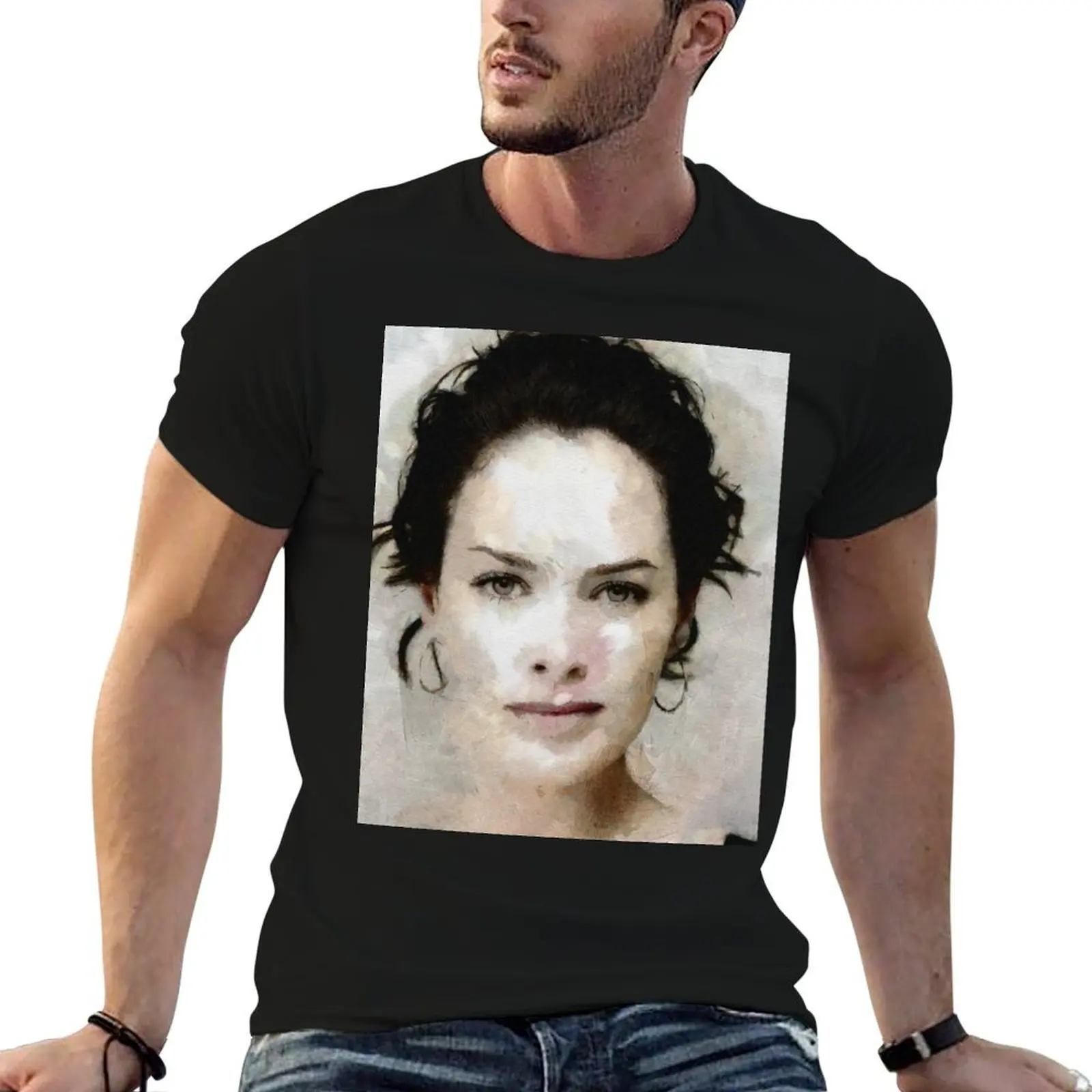 Lena T-Shirt Work Daily Short Sleeve Top