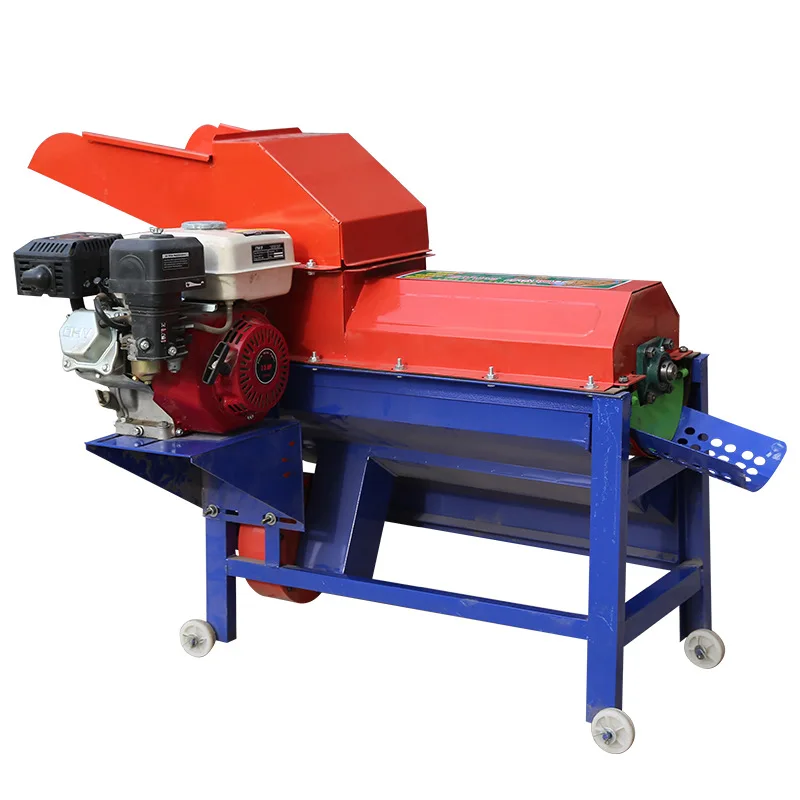 

Небольшая бытовая молотарка для кукурузы, 220 В, 3 кВт, 2000 кг, молотарка для свежей кукурузы