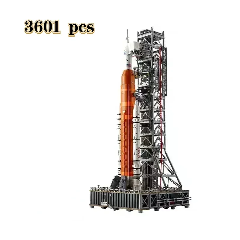 Space Launch System Model Building Kit  Bricks Toys for Kids Adult Gifts 3601Pcs 10341