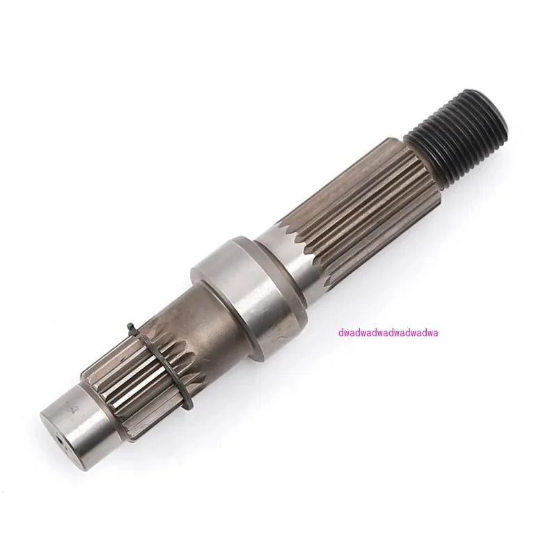 

GY6 50CC Короткий задний выходной вал из алюминиевого сплава, материал, совместимый с китайским двигателем GY6 139QMA 139QMB, мости для скутеров ATV