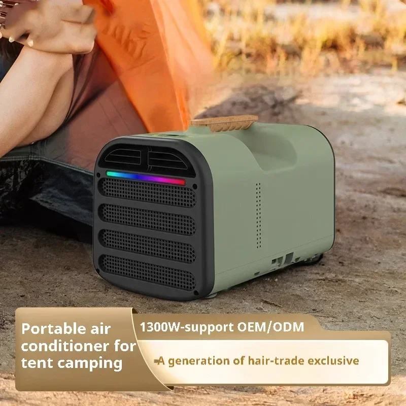 110V/220V Portable Mobile Small Inverter Air Conditioner Refrigeration Vehicle Outdoor Tent All-in-one Without Outdoor Unit Car