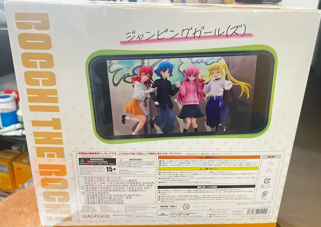 

ANIPLEX+ BOCCHI THE ROCK! Jumping Girls Ornaments Gifts