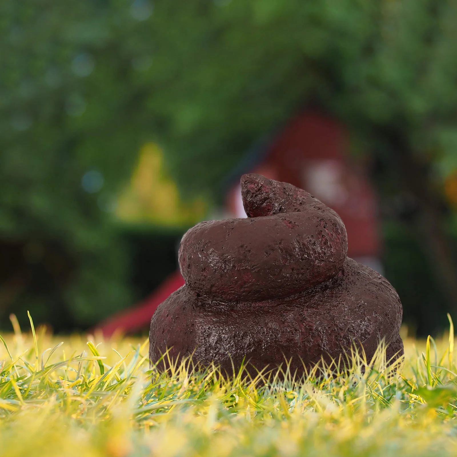 في الهواء الطلق مفتاح مخفي صندوق وهمية أنبوب الراتنج حديقة ديكور تخزين حامل مخفي إخفاء مفاتيح خارج التماثيل للحديقة #3