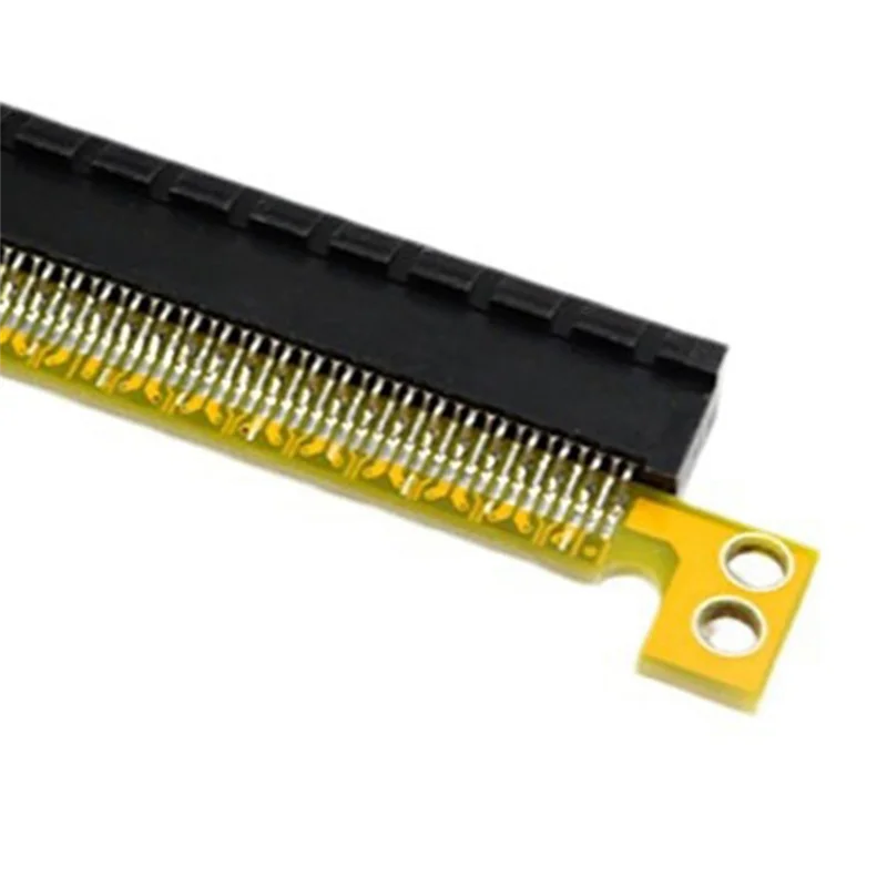 A13E-PCI-E 4X Maschio A Femmina 4X A 16X Scheda Adattatore Scheda PCI-Express Convertitore Scheda Madre Del Computer Convertitore Parti