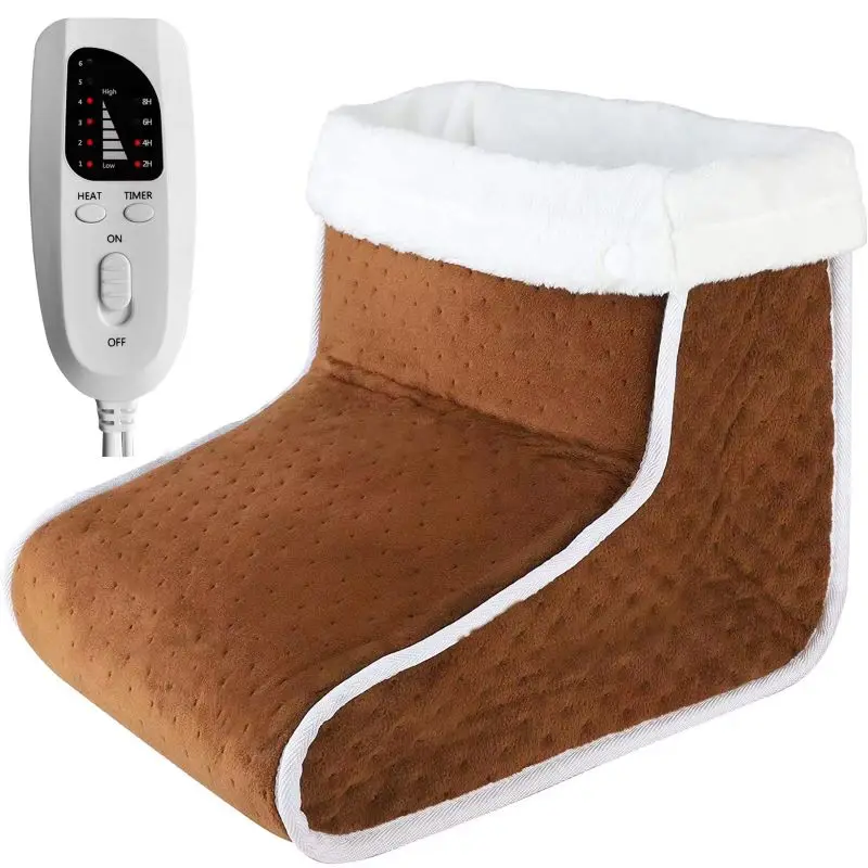 2023 Hot Sale Physiotherapy Feet Warmer Electric Heating Shoes