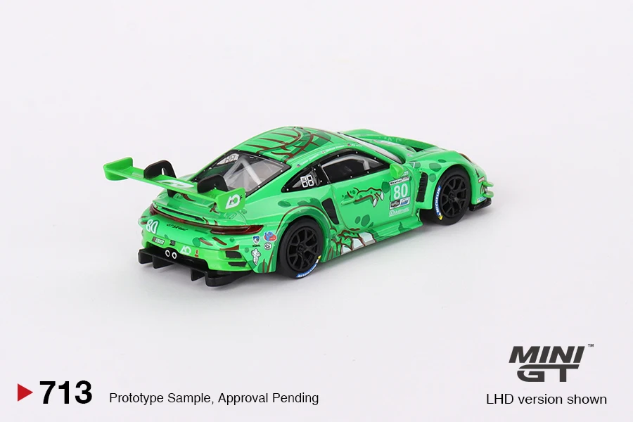 Beijing 2026 HEC Exhibition MINI GT Special Edition Championship Dual Car Set Dinosaur Fur Toy Limited Edition Car Model