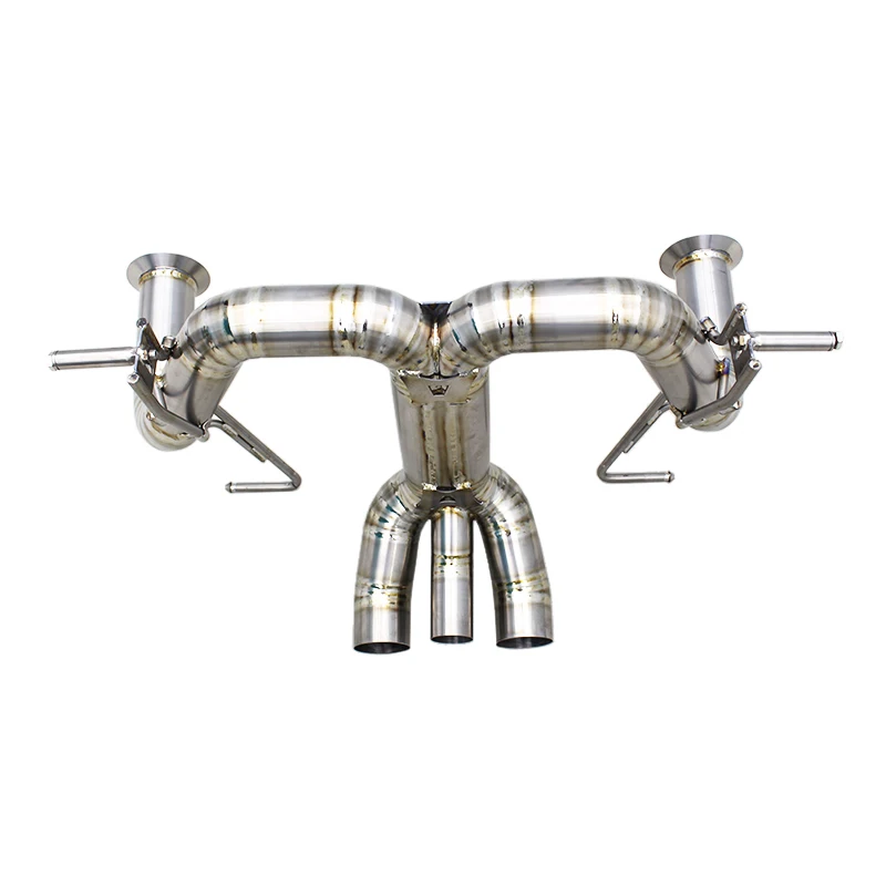 

Titanium Exhaust Pipe System For Lamborghini Aventador LP740 Titanium Straight Exhaust Pipe Racing Car Exhaust System
