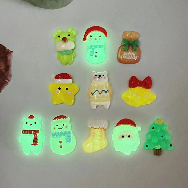 Nuevos zapatos de decoración navideña, accesorios para zuecos usados para bricolaje, combinación gratuita de sandalias y zapatillas, decoración creativa, regalos de navidad