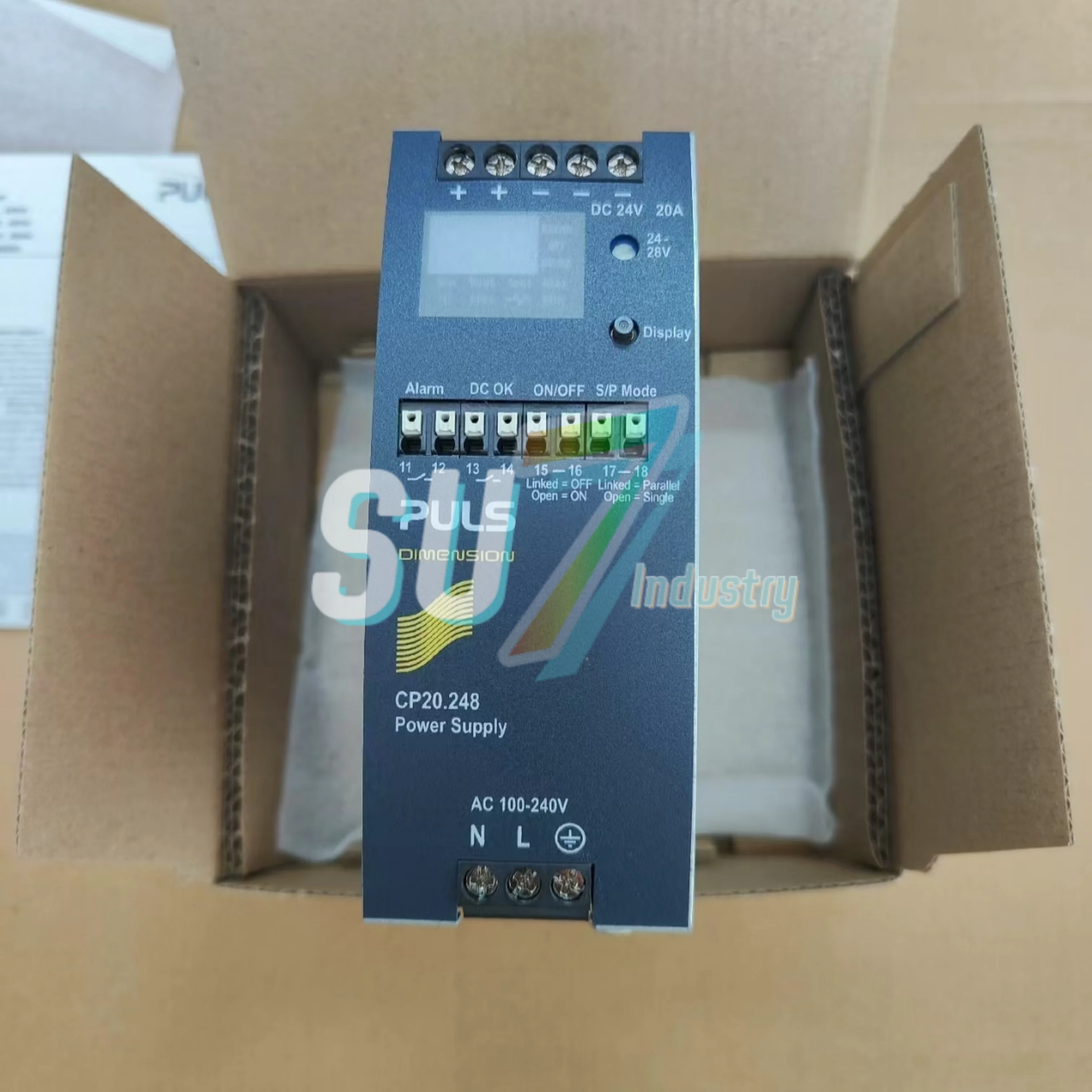 New In box   Power supply   CP20.241-S2   CP20.248   CP20.481