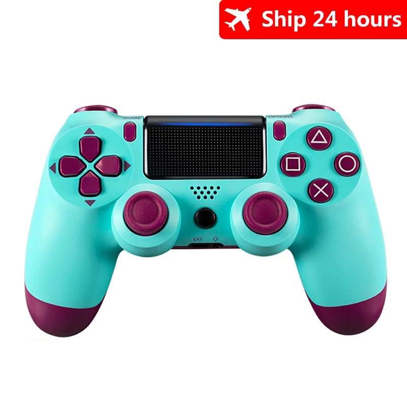 Controller Wireless per PS4 supporto Bluetooth Wireless Gamepad Joystick Console Joypad per PS4 PC Android per Play Station 4