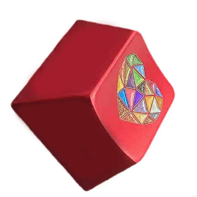 Keycap Keycap Keycap Tinh chỉnh trái tim đầy màu sắc thanh lịch