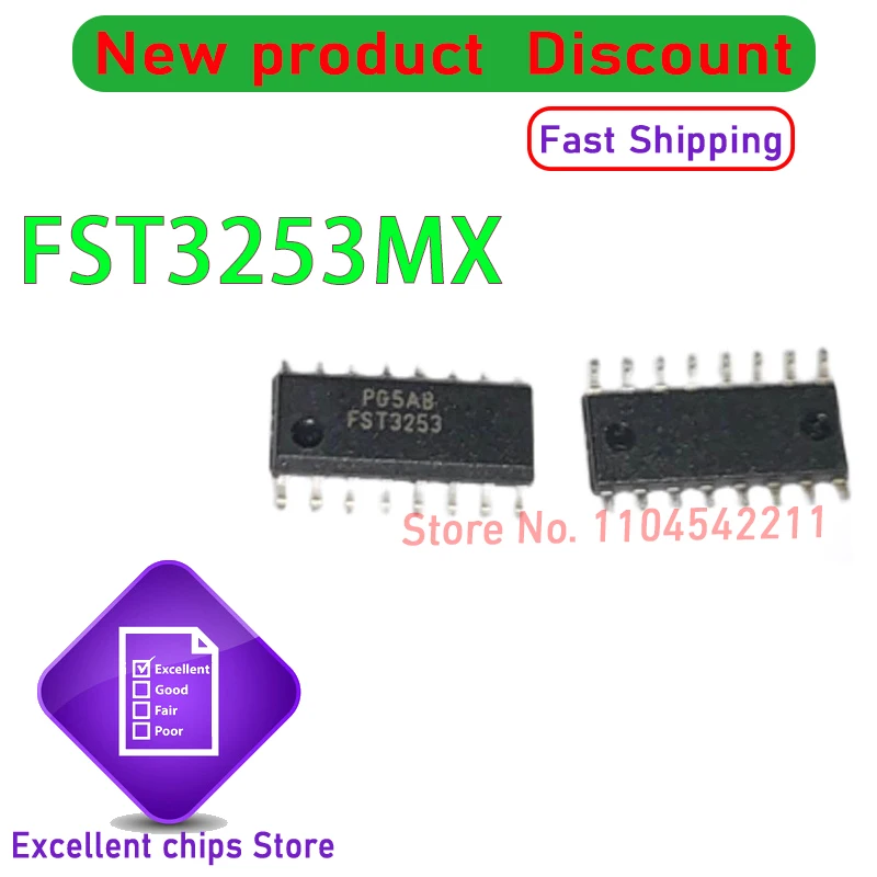 (5-50piece) 100% New FST3253 FST3253MX sop-16 Chipset