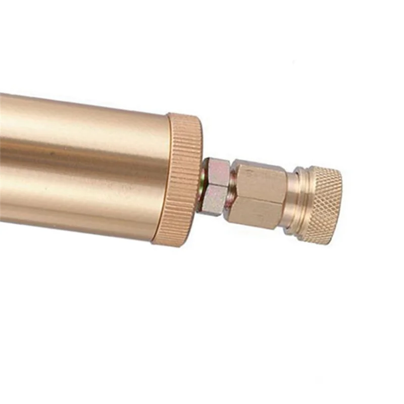 A76I-エアフィルター水油ダイビングセパレーター30Mpa高圧単気筒PCPポンプ防錆エアコンプレッサー