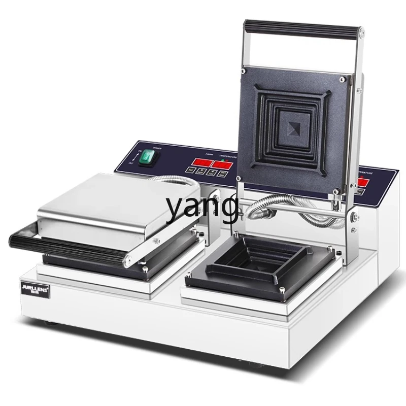 ClX Commercial Burst Drawing Toast Machine Breakfast Bread Machine Edge Sealing Sandwich Machine