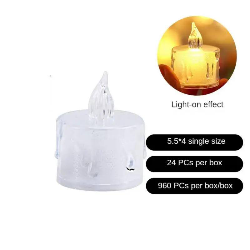 USB Rechargeable Candles LED Candles With Flickering Flame & Timer Remote Control For Home Wedding Halloween Decorative Tealight