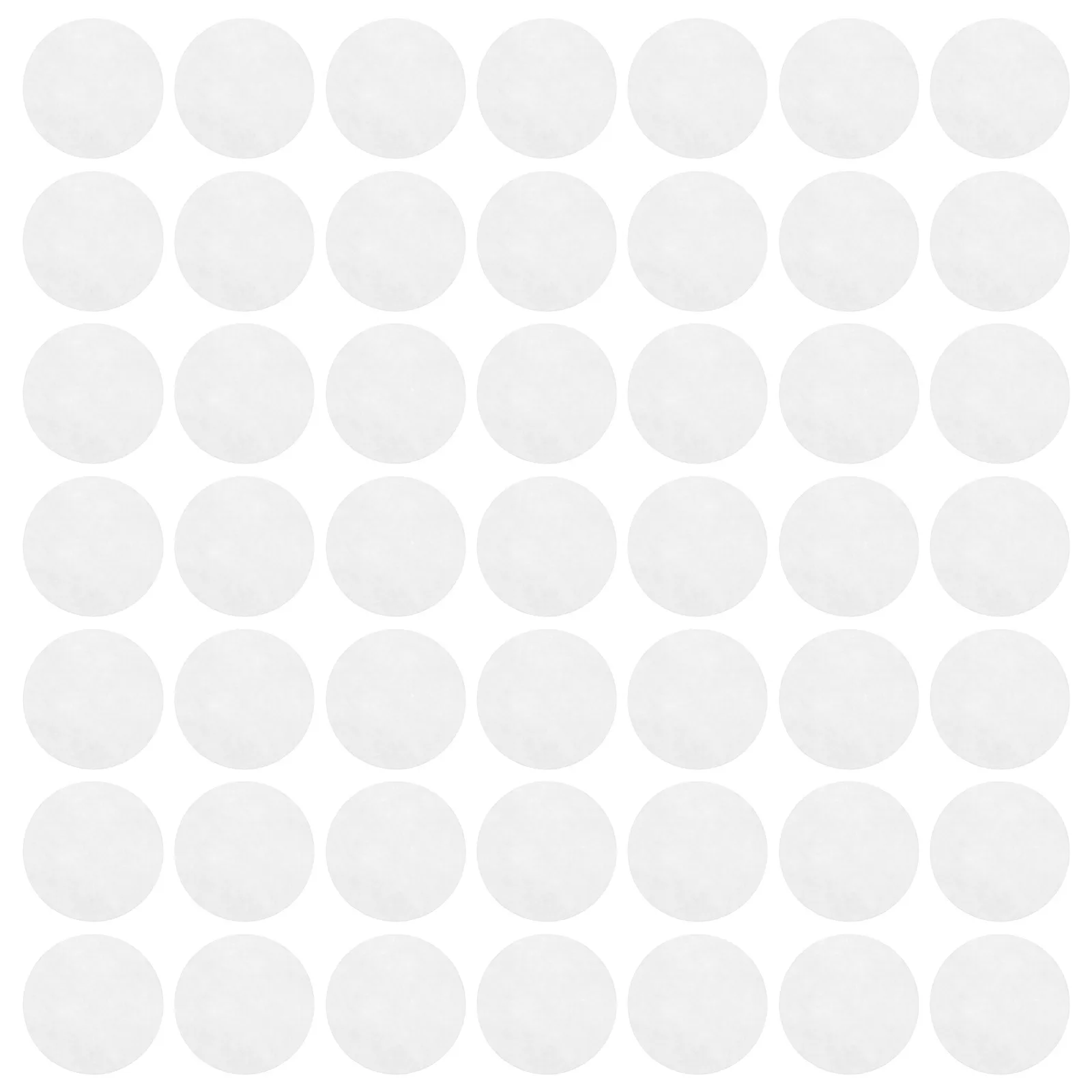 

48Pcs Round Felt Pads Dish Protectors for Stacking Plates Bowls Cups Reusable Soft Pan Separators for Storage Transport Safe