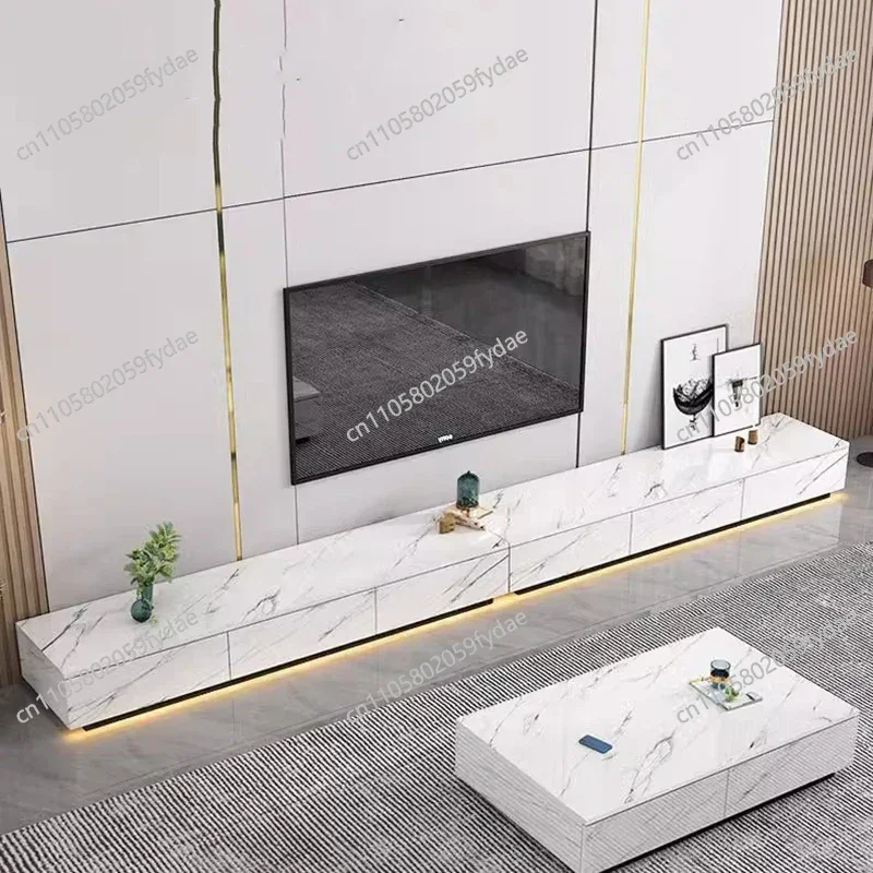 Living Room Trendy Tv Stands Salon Unique Cabinets Modern Luxury Display Tv Table Universal Muebles Entrance Hall Furniture