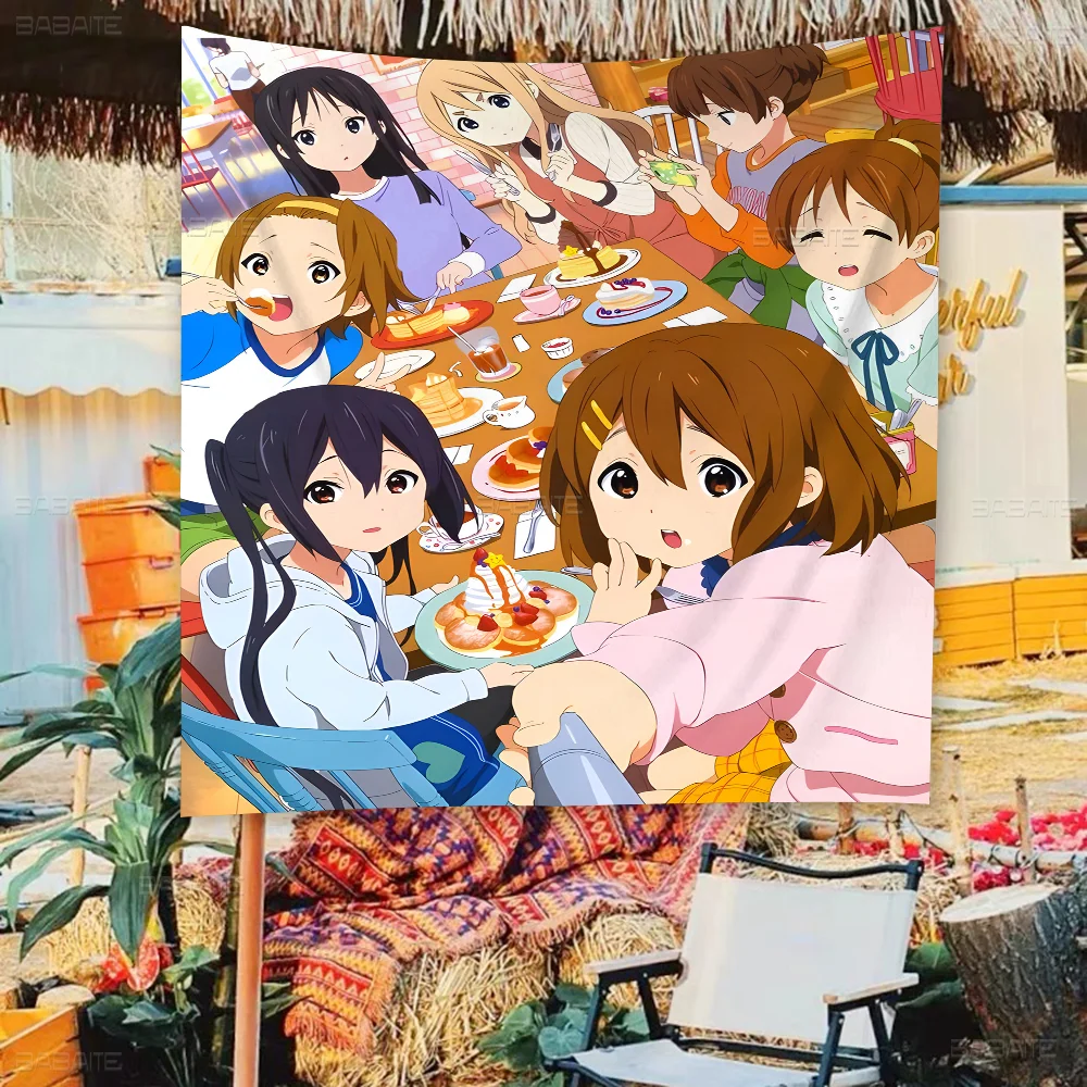 Anime K-ON KON Large Size Shop Art Promotion Advertising Booth Flag Hanging Banners