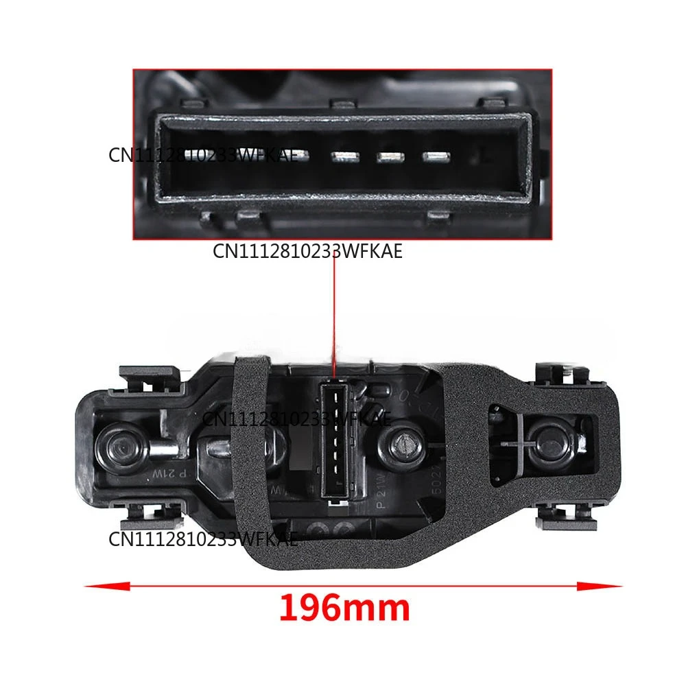 Rear Tail Light Bulb Holder For Peugeot Partner Citroen Berlingo 1996-2011 634679 6346.79 6346 79