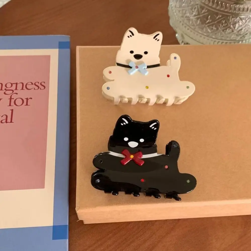 

Креативная заколка для волос для щенка, головной убор, заколка для волос в корейском стиле, заколка для волос в виде собаки, акулы, заколка для девочек