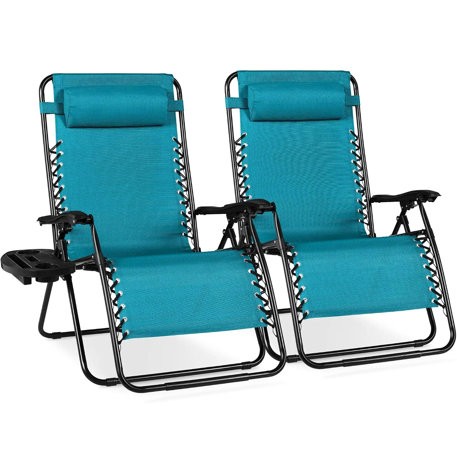 Extra Wide Zero Gravity Recliner Chair Set of 2 for Patio Outdoor Lounge, Customized
