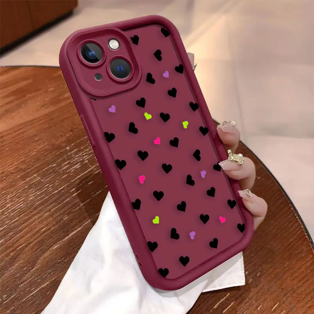 

Loving Heart Art Phone Case For Redmi NOTE 8 9 9T A1 A2 A3 A5 9 9A 9C 10A 9T 10 10C 12 12C 13 13C 14C K30 K40 K50 K60 Case Shell