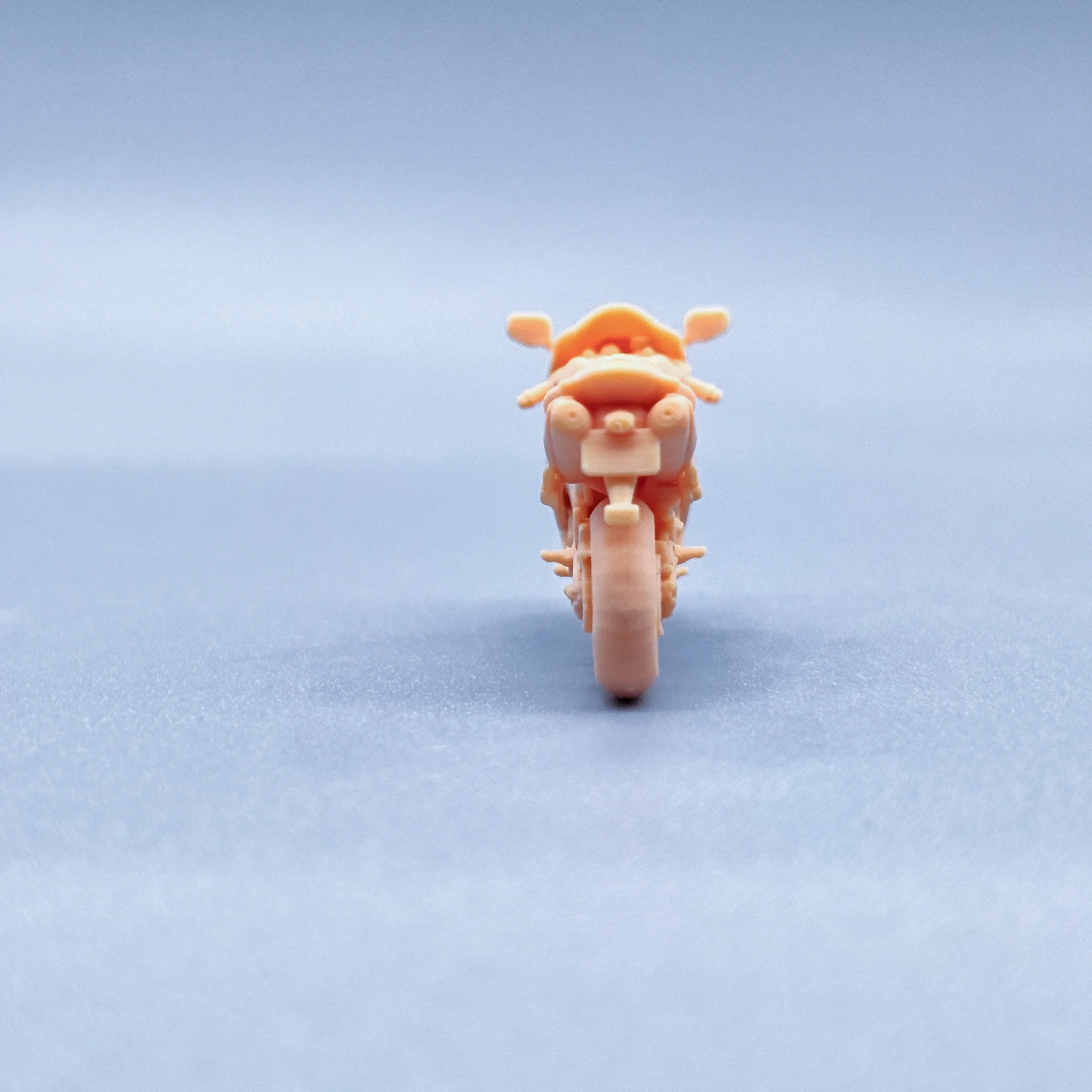 1/64 1/50 1/43 التماثيل مقياس نموذج الراتنج 2006_ZX-10R دراجة نارية غير ملونة المنمنمات Diorama رسمت باليد V912 #2