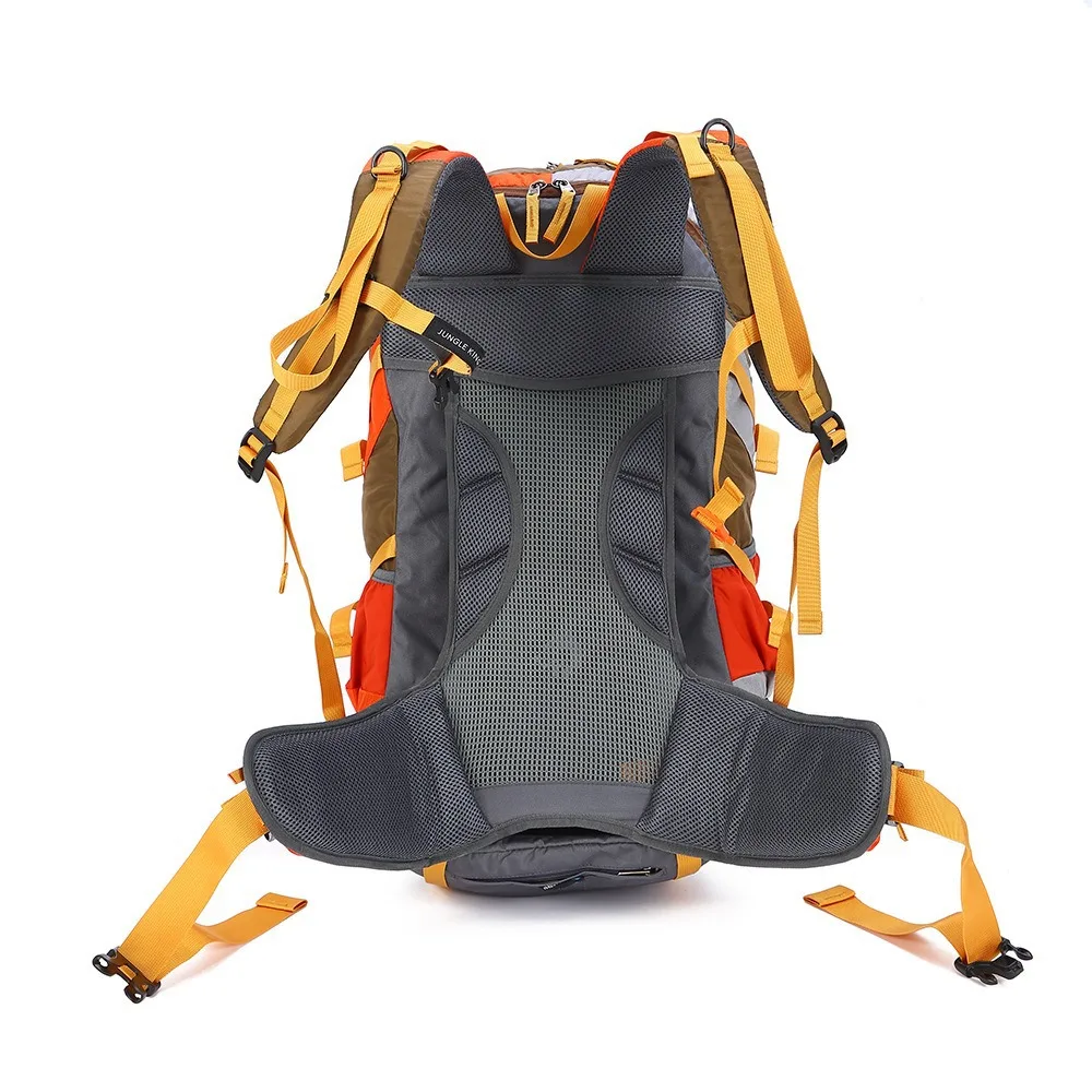 50L Wasserdichter Reiserucksack für Damen, Camping-, Wander-, Laptop-Tagesrucksack, Trekking- und Kletterrucksack für Herren, Wanderzubehör – Detail 4