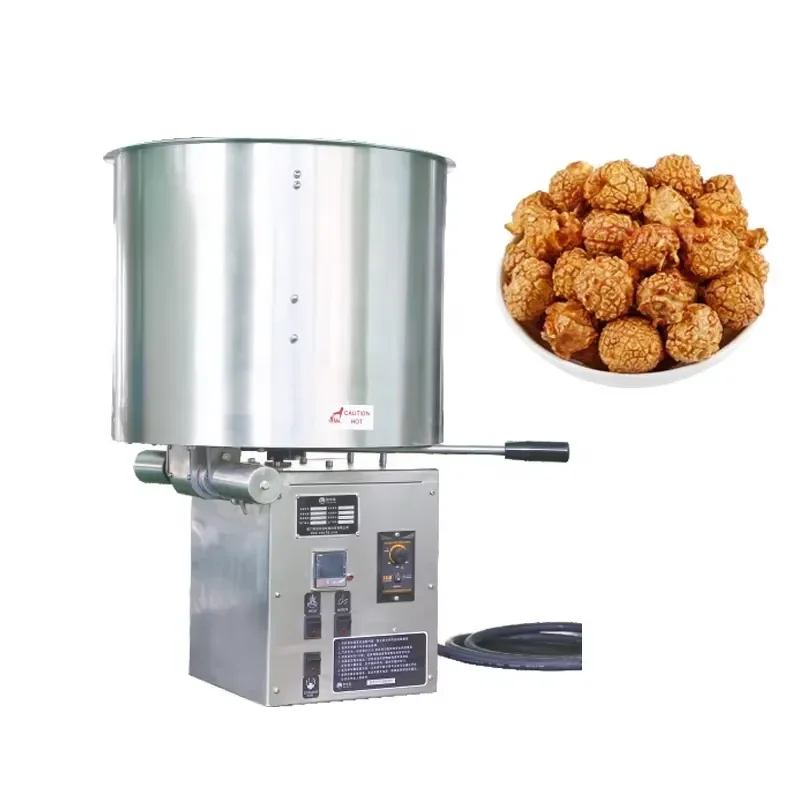 for XFD Electric Pot Seasoning Machine Caramelization Furnace Button Control Adjustable Temperature Energy Saving 304