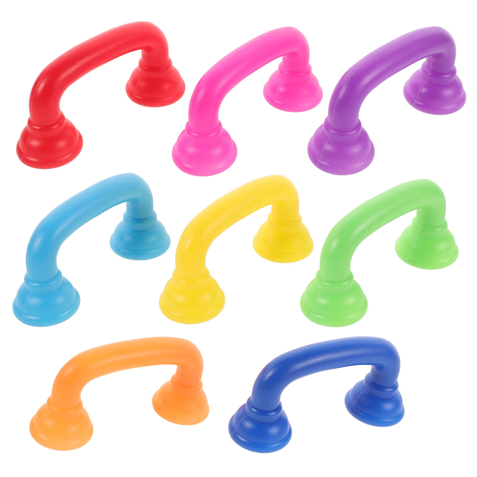 

8 Pcs Children's Toy Earpiece Whisper Phone Cell Phones for Classroom Colorful Decor Play Plastic