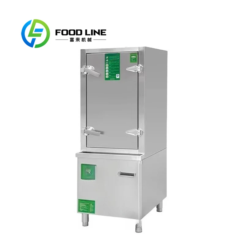 Intelligent Digital Display Commercial Kitchen Equipment-Electromagnetic 12-Tray Commercial Cooker Warmer