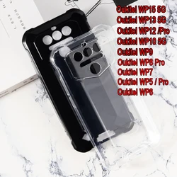 Phone Protective Case For Oukitel WP23 Back Cover For Oukitel WP23 Pro Silicone Soft TPU Cases